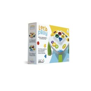 Mesa Sensorial Let's Play Tutty Toys