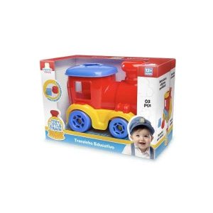 Trenzinho Educativa Tutty Toys