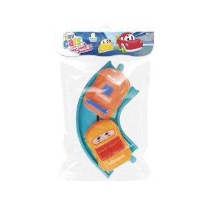 Kit de Carrinhos Infantis Tiny Cars Na Solpada Tutty Toys