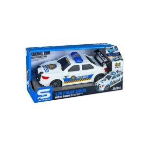 Carro de Polícia c/ Luzes e Som Police Car