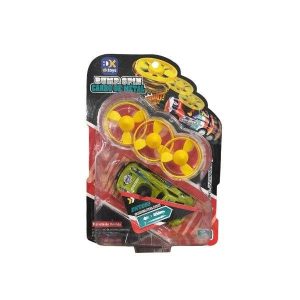 Carrinho de Fricção c/ Hélices Bump Spin Dk Toys