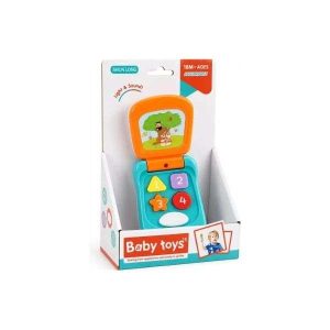 Celular c/ Luzes e Sons Baby Toys
