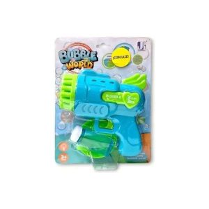 Pistola de Bola de Sabão c/ Luzes