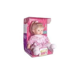 Boneca Soft Hair Milk Brinquedos