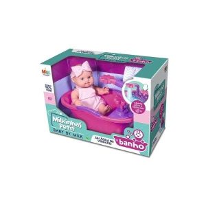 Boneca Milkinhas Petit Banho