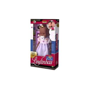 Boneca Lindinha Milk Brinquedos