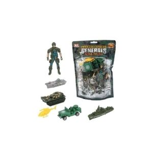 Boneco Soldado General Wild Tag Toys
