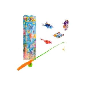 Kit Pesca Divertida 5 Peças