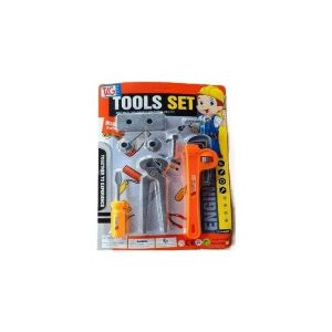 Kit Ferramentas Infantis 8 Peças