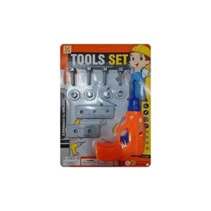 Kit Ferramentas Infantis 11 Peças