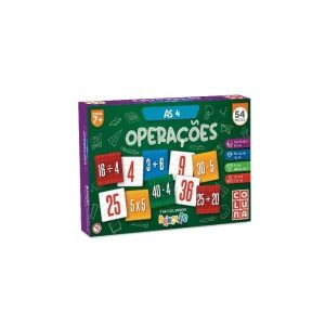 Jogo As 4 Operações Coluna