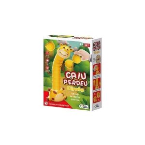 Jogo Caiu Perdeu Girafa Pais&Filhos