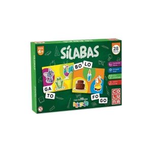Jogo Sílabas Coluna