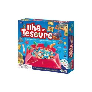 Jogo Ilha do Tesouro Pais&Filhos