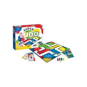 Jogo de Tabuleiro Super Ludo Pais&Filhos