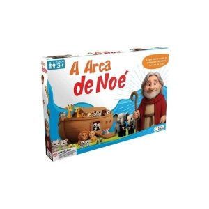 Jogo de Tabuleiro A Arca de Noé Pais&Filhos