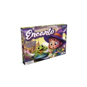 Jogo de Tabuleiro Quebrando o Encanto Pais&Filhos