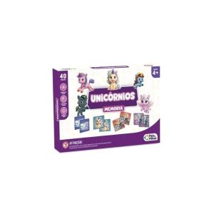 Jogo da Memória Unicórnios Pais&Filhos
