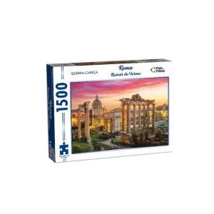 Quebra-Cabeça Roma Ruínas do Fórum 1500 pçs Pais&Filhos