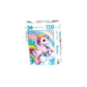 Quebra-Cabeça Rainbow 150 pçs Pais&Filhos