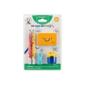 Kit Lápis HB Color Joy Leo&leo