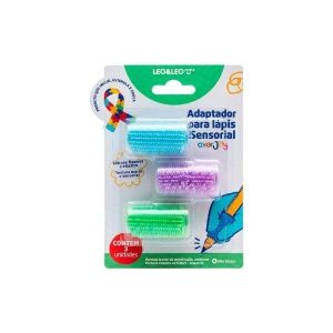 Adaptador p/ Lápis Sensorial Color Joy Leo&Leo