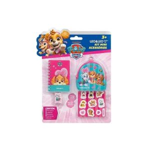 Kit Mini Acessórios Patrulha Canina Leo&Leo