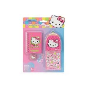 Kit Mini Acessórios Hello Kitty Leo&Leo