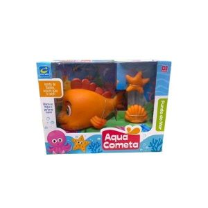 Peixe Coral Aqua Cometa