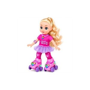 Boneca Candy Patinadora Zoop Toys