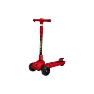 Patinete Dobrável Oficial Flamengo Zoop Toys