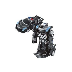 Robô Super Transformação Police Zoop Toys