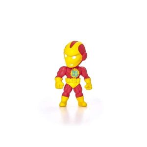 Boneco de Vinil Steel Man Puff Toys