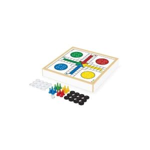 Jogo de Damas e Ludo Junges Brinquedos
