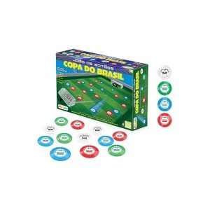 Futebol de Botão Copa do Brasil Junges Brinquedos