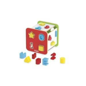 Super Cubo Didático Junges Brinquedos