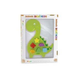 Animais Didáticos Dino Junges Brinquedos