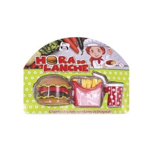 Kit Fast Food Pica Pau Brinquedos