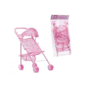 Carrinho de Boneca Dobrável Pica Pau