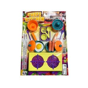 Kit Chef's Kitchen Pica Pau