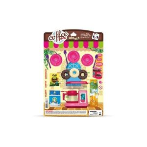 Kit Coffe Shop Cafeteria Pica Pau