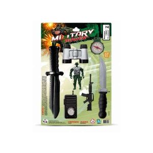 Kit Military Power Pica Pau