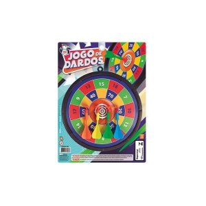 Jogo de Dardos Pica Pau