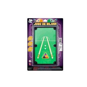 Jogo de Bilhar Pica Pau
