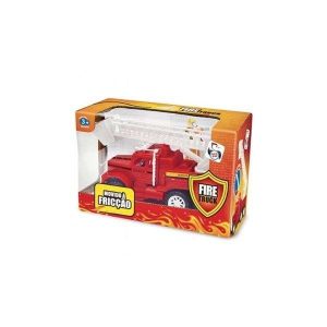 Caminhão de Fricção Fire Truck Pica Pau