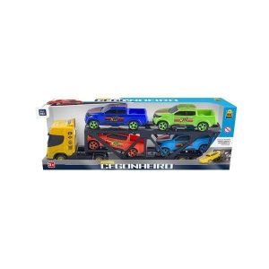 Caminhão Mini Cegonheiro BS Toys
