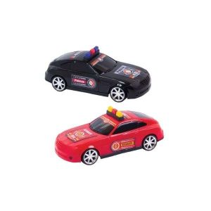 Carro de Resgate New Car BS Toys