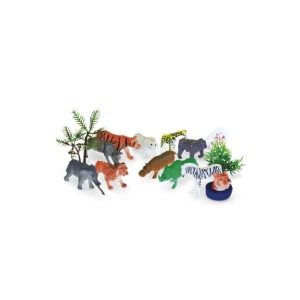 Bonecos Turma do Zoo Pica Pau