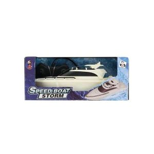 Barco de Controle Remoto Super Boat Pica Pau