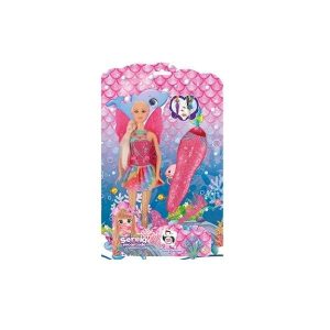 Boneca Sereia Encantada Pica Pau